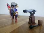 Playmobil set 6684 Piraat met kanon, Ophalen of Verzenden, Zo goed als nieuw, Complete set
