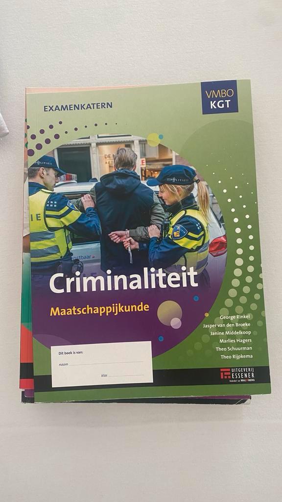 VMBO schoolboeken & examenbundels – klas 4 GT/KGT, Boeken, Schoolboeken, Zo goed als nieuw, Overige vakken, VMBO, Ophalen of Verzenden