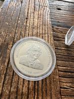Te koop zilveren Juliana 90 jaar penning 25Gram 925/1000, Postzegels en Munten, Penningen en Medailles, Nederland, Ophalen of Verzenden