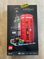 🆕 NIEUW (SEALED): Lego Ideas 21347 Red London Telephone Box, Ophalen of Verzenden, Nieuw, Complete set, Lego