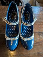 Pumps van pinup, Ophalen of Verzenden, Zo goed als nieuw, Blauw