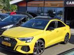 Audi S3 Limousine 2.0 TFSI S3 quattro B&O/PANO/VIRTUAL/ADAPT, Auto's, Audi, S3, Gebruikt, 1984 cc, Alcantara