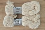Almonde Super Flame Haak / Brei katoen. 2 Strengen. Crème., Ophalen of Verzenden, Nieuw, Breien of Haken, Wol of Garen