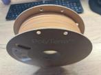 Polymaker polyterra PLA filament 1,75mm wood Brown 1kg, Ophalen of Verzenden, Zo goed als nieuw