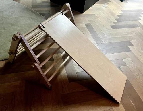 Ette Tete klimrek met glijbaan/klimbaan, Kinderen en Baby's, Speelgoed | Houten speelgoed, Gebruikt, Overige typen, Ophalen