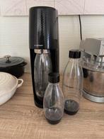 Sodastream met 3 flessen + patroon, Ophalen, Gebruikt