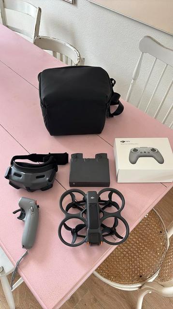 Dji avata 2 flymore combo+fpv controller en care refresh beschikbaar voor biedingen
