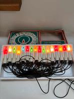 Vintage reactor Hema luxe gekleurde kerstlampjes, Diversen, Kerst, Ophalen of Verzenden, Zo goed als nieuw