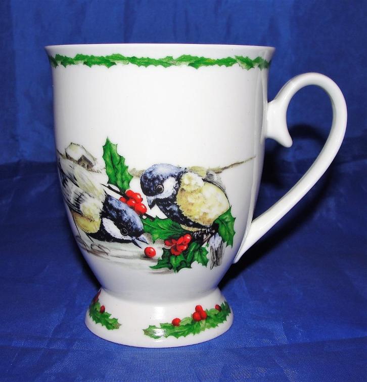 Helga Martaré Kerstmok Koolmezen, Diversen, Kerst, Zo goed als nieuw, Ophalen of Verzenden