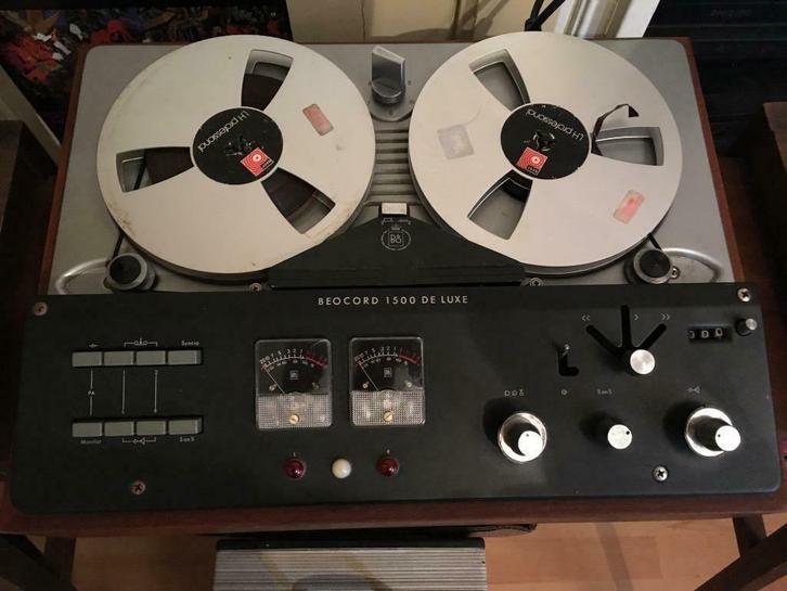 vintage Bang & Olufsen Beocord 1500 luxe, Audio, Tv en Foto, Bandrecorders, Bandrecorder, Ophalen