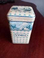 leuk frans vanille blikje. €4,50, Ophalen of Verzenden, Zo goed als nieuw, Overige