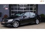 Mercedes-Benz C-klasse 300 Avantgarde AMG Pakket Panorama da, Achterwielaandrijving, Gebruikt, Zwart, Leder en Stof