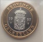 Provincie penning 1997 Gelderland, Postzegels en Munten, Penningen en Medailles, Ophalen of Verzenden, Nederland