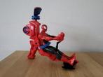 Actie figuur Spiderman op helikopter, Kinderen en Baby's, Speelgoed | Actiefiguren, Ophalen of Verzenden, Gebruikt