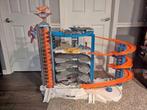 Hot Wheels Super Ultimate Garage Racebaan, Ophalen, Racebaan, Zo goed als nieuw, Hot Wheels
