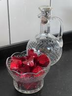 BONB0NBAKJE, KARAFJE STOP ZILVER, ROOMSTEL MET ZILVER, Antiek en Kunst, Verzenden, Zilver