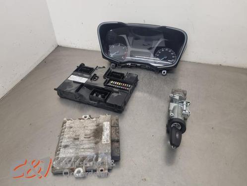Kontaktslot + computer van een Ford Transit Custom, Auto-onderdelen, Overige Auto-onderdelen, Ford, Gebruikt, 3 maanden garantie
