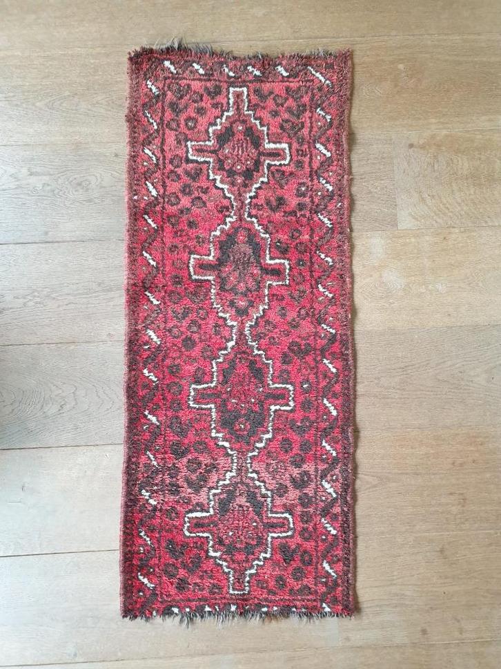 Perzisch tapijt met certificaat! 3 Perzische kussens, Antiek en Kunst, Antiek | Kleden en Textiel, Ophalen of Verzenden