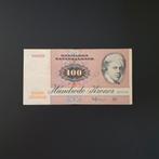 100 kronen Denemarken #010, Postzegels en Munten, Bankbiljetten | Europa | Niet-Eurobiljetten, Verzenden, Overige landen, Los biljet