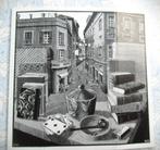 M.C.Escher 3D kaart~Stereokaart~Nieuw~Kijker, Ophalen of Verzenden, 1980 tot heden, Ongelopen, Overige thema's