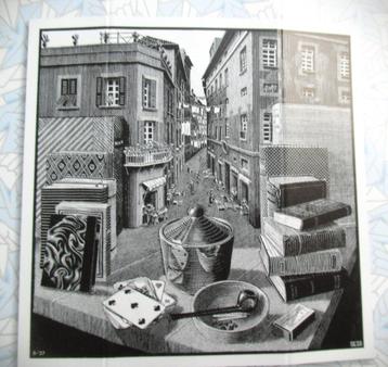 M.C.Escher 3D kaart~Stereokaart~Nieuw~Kijker beschikbaar voor biedingen