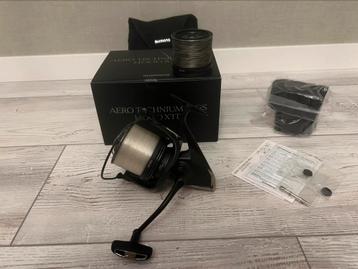 Shimano Aero Technium MGS XTD 14000 incl res spoel NWST! beschikbaar voor biedingen