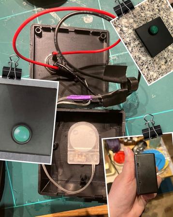 ClickHero – Elektronische beep clicker (soft signal) beschikbaar voor biedingen