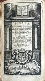 Bijbel 1818 geautorifeerd, Antiek en Kunst, Ophalen of Verzenden, Bijbel