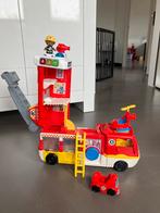 Brandweerauto vtech met Licht en Geluid, Ophalen of Verzenden, Gebruikt, Auto, Met licht