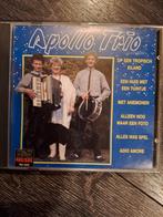Apollo Trio CD - Op Een Tropisch Eiland, Cd's en Dvd's, Verzenden, Zo goed als nieuw, Levenslied of Smartlap