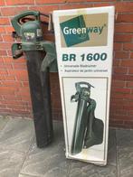 Bladruimer greenway, Ophalen, Gebruikt, Elektrisch, Handgedragen