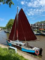 Zeeschouw 10.9m - Sta Hoogte, 3 Zeilen, Watersport en Boten, Ophalen, Gebruikt, Staal, Diesel