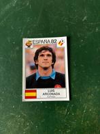 Panini plaatje Luis Arconada Spanje WK 1982, Ophalen of Verzenden