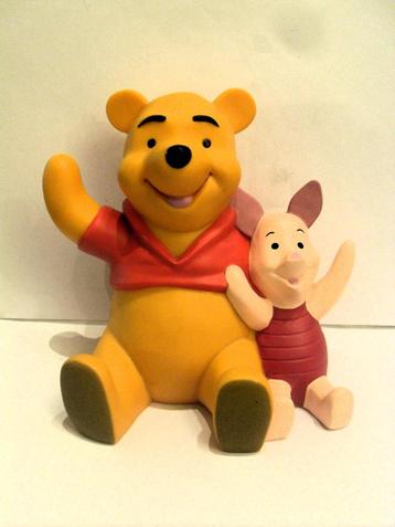 Winnie de Poeh Spaarpot (1) Winnie en Knorretje Disney beschikbaar voor biedingen