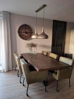 Industriële hanglamp incl verlichting, Ophalen, Zo goed als nieuw, Minder dan 50 cm