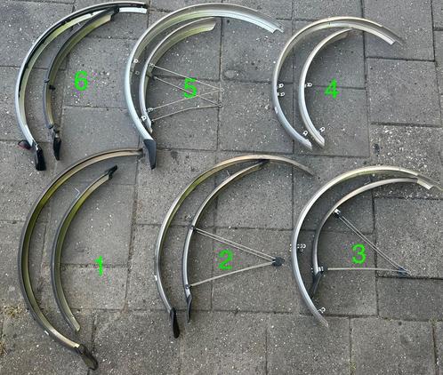 SKS Spatborden voor o.a. Idworx 50mm banden, Fietsen en Brommers, Fietsaccessoires | Overige Fietsaccessoires, Gebruikt, Ophalen of Verzenden