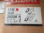 Velux EKW SK10 2001M Gootstuk - Nieuw in Verpakking, Overige typen, Nieuw, 200 tot 215 cm, Hout
