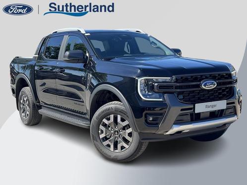 Ford Ranger 2.3 PHEV Wildtrak Double Cab 281pk | 5 persoons!, Auto's, Ford, Te koop, Ranger, 360° camera, 4x4, ABS, Achteruitrijcamera