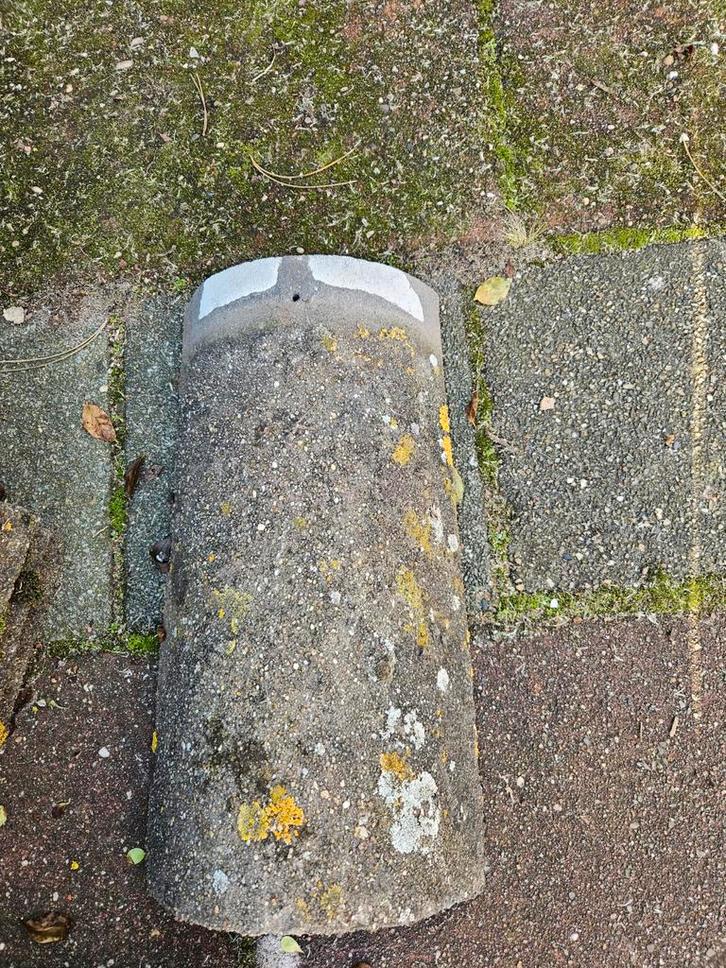 Rbb neroma nokvorsten, Doe-het-zelf en Verbouw, Dakpannen en Dakbedekking, Dakpannen, Steen of Klei, 5 tot 10 m², Ophalen of Verzenden