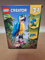 LEGO Creator 3in1 Papegaai 31136, Ophalen of Verzenden, Nieuw, Complete set, Lego