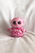 Ty Beanie Boo - Pinky de Uil, Ophalen of Verzenden, Zo goed als nieuw, Overige typen