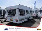 Dethleffs Summer Edition 430 RQ mover, lichtgewicht,, Caravans en Kamperen, Caravans, Overige typen, Rondzit, Schokbreker, Bedrijf