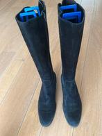 Laarzen, suede blauw maat 40, Hoge laarzen, Blauw, Nieuw, Ophalen of Verzenden