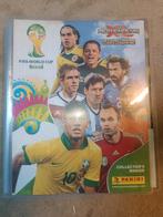 Panini collector's binder Brasil WK 102 stuks adrenalyn xl, Hobby en Vrije tijd, Stickers en Plaatjes, Ophalen of Verzenden, Zo goed als nieuw