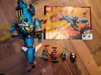 LEGO Ninjago 71711 Jay's Cyber Draak, Ophalen of Verzenden, Zo goed als nieuw, Complete set, Lego
