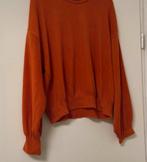 Oranje Trui met Pofmouwen maat M, Kleding | Dames, Truien en Vesten, Ophalen of Verzenden, Zo goed als nieuw, Oranje
