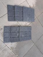 Rubber matten 45x45cm ( 6 stuks), Tuin en Terras, Ophalen, Gebruikt, Rubber, Overige typen