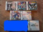 Nintendo DS Games - zes stuks, Spelcomputers en Games, Games | Nintendo DS, Online, Gebruikt, Overige genres, 1 speler