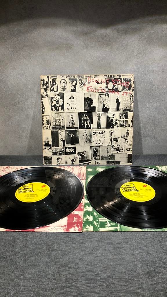 Rolling Stones — Exile on Main Street, Cd's en Dvd's, Vinyl | Rock, Ophalen of Verzenden, Gebruikt, 12 inch, Overige genres