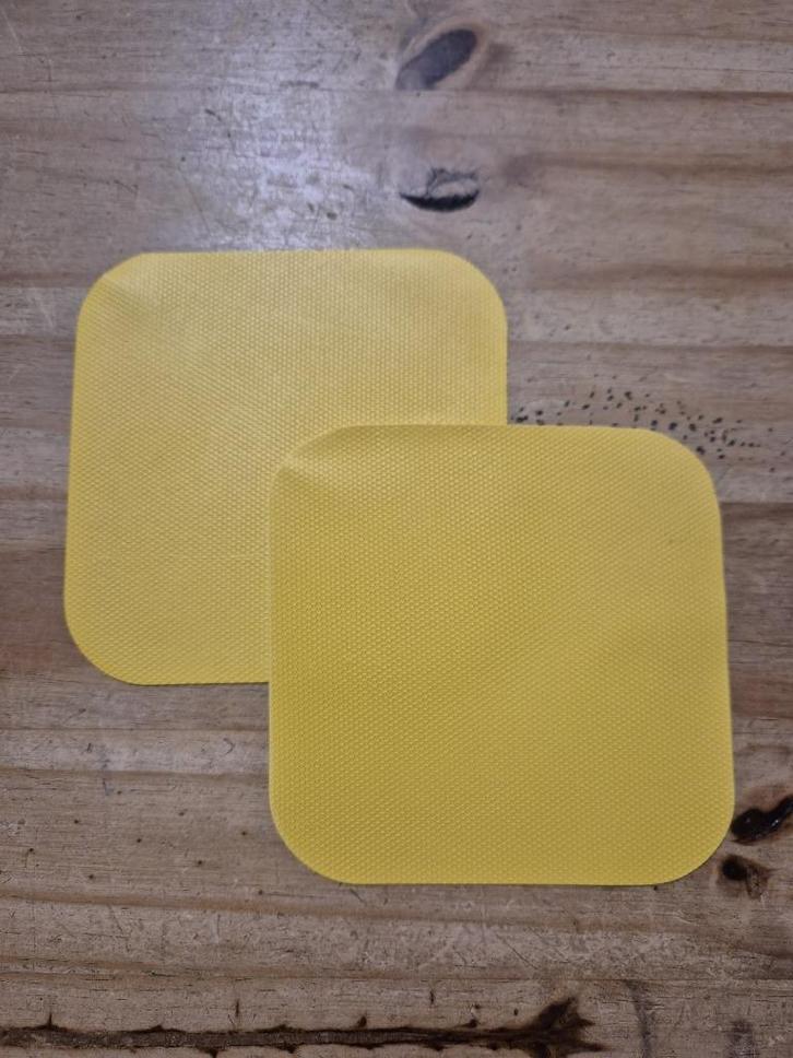 Potdoekje Potopener Vierkant 13x13cm Diverse kleuren NIEUW, Huis en Inrichting, Keuken | Tupperware, Nieuw, Overige typen, Blauw